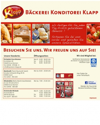 http://baeckerei-klapp.de