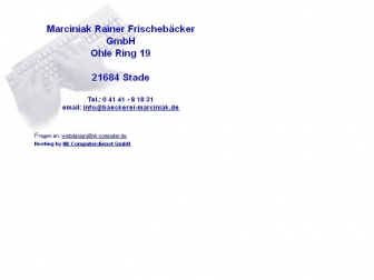 http://baeckerei-marciniak.de
