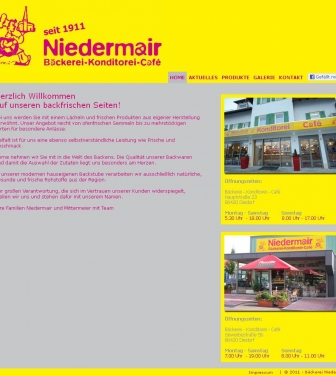http://baeckerei-niedermair.de