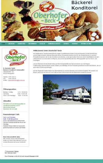 http://baeckerei-oberhofer.de
