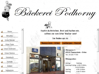 http://baeckerei-podhorny.de