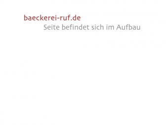 http://baeckerei-ruf.de