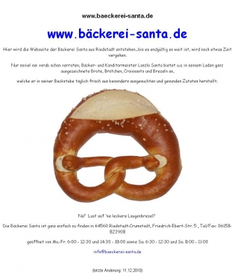 http://baeckerei-santa.de