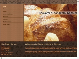 http://baeckerei-schaefer.de