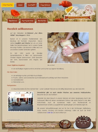 http://baeckerei-wagner-milkel.de