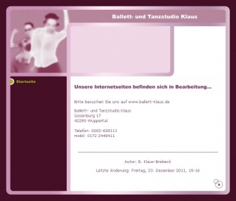 http://www.ballettstudio-klaus.de