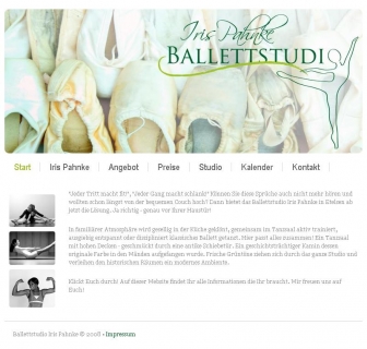 http://ballettstudio-pahnke.de