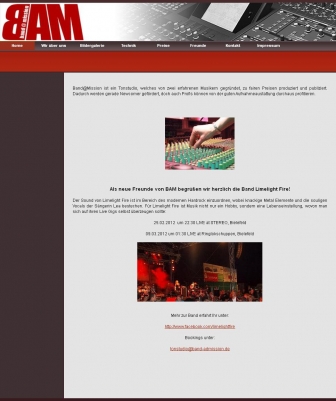 http://band-admission.de