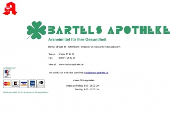 http://bartels-apotheke.de