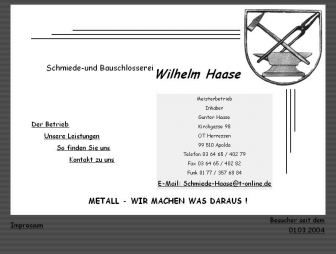 http://bauschlosserei-haase.de