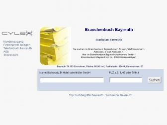 http://bayreuth.cylex.de