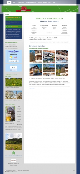 http://bayrischzell-alpenrose.de