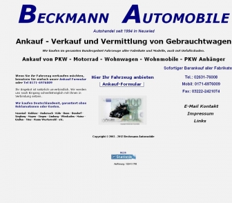 http://beckmann-automobile.de