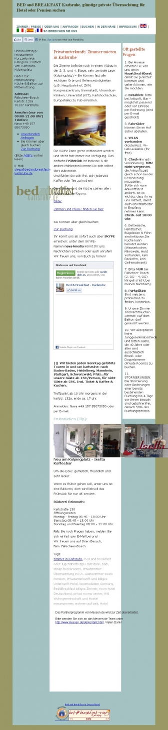 http://bedandbreakfast-karlsruhe.de
