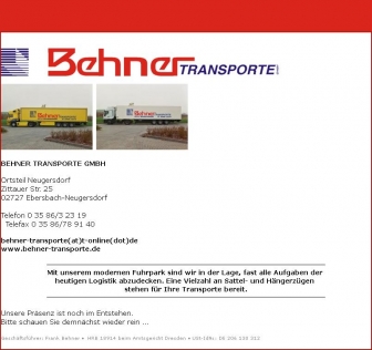 http://behner-transporte.de