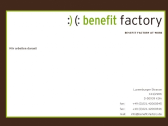 http://benefit-factory.de