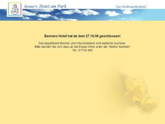 http://benners-hotel.de