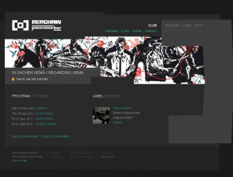 http://www.berghain.de