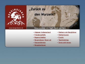 http://bergindianer.de