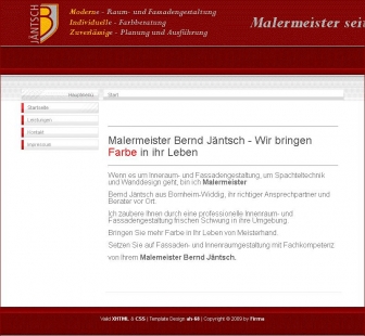 http://www.bernd-jaentsch-malermeister.de