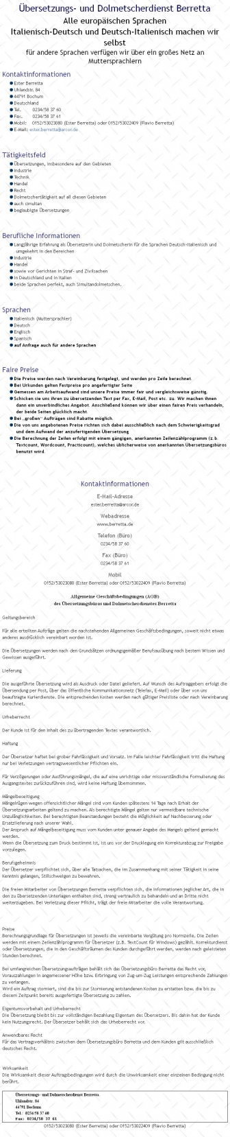 http://berretta.de