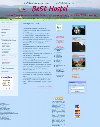 http://www.besthostel.de