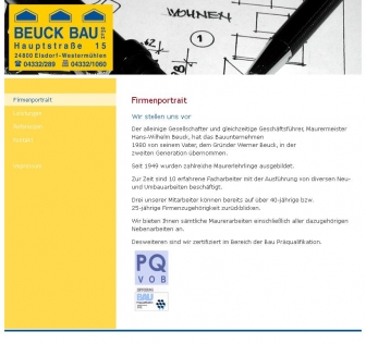 http://beuckbau.de