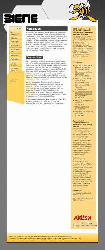 http://biene-award.de
