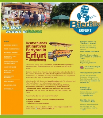 http://bierbike-erfurt.de
