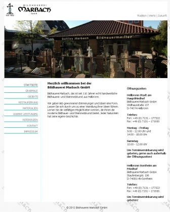 http://bildhauerei-marbach.de