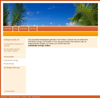 http://billigerurlaub.com
