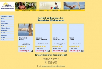 http://billigreisenweidemann.de