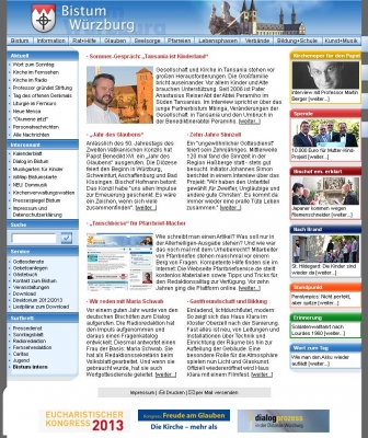 http://bistum-wuerzburg.de