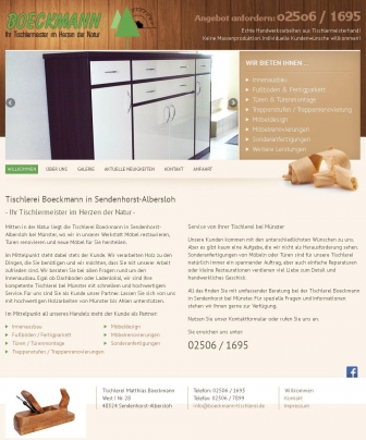 http://boeckmann-tischlerei.de