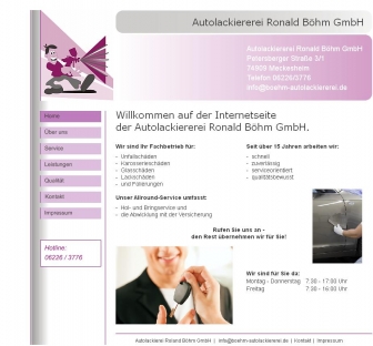 http://boehm-autolackiererei.de
