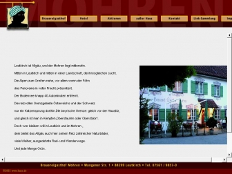 http://brauereigasthofmohren.de