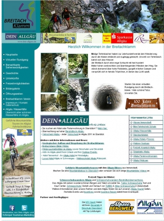 http://breitachklamm.de