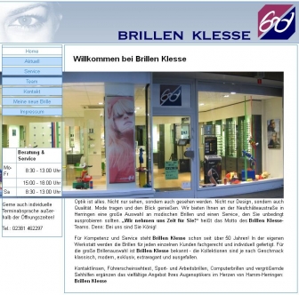 http://www.brillen-klesse.de