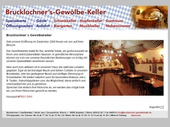 http://brucklachners-gewoelbekeller.de