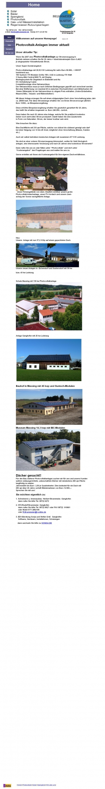 http://brunnmeier.de