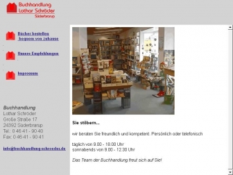 http://www.buchhandlung-schroeder.de