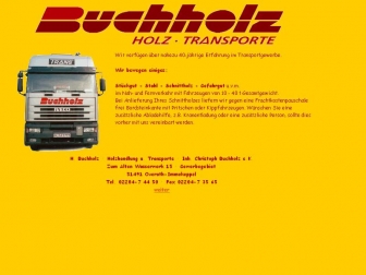 http://buchholz-transporte.de