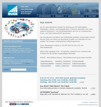 http://www.buege.de