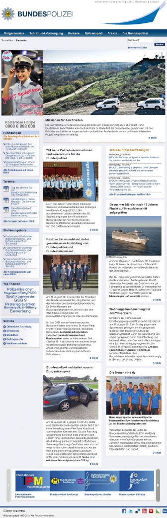 http://www.bundespolizei.de