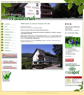 http://cafe-pension-waldesruh.de