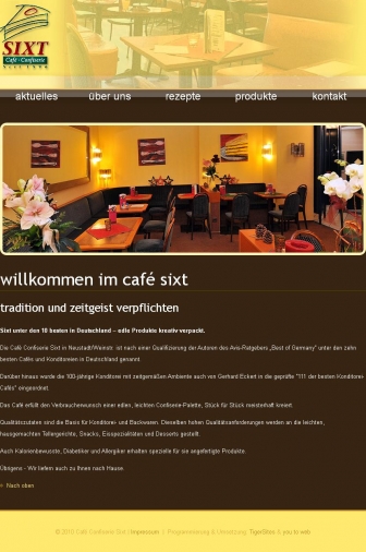 http://cafesixt.de