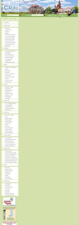http://calau.de