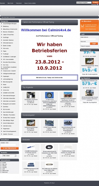 http://calmini4x4.de