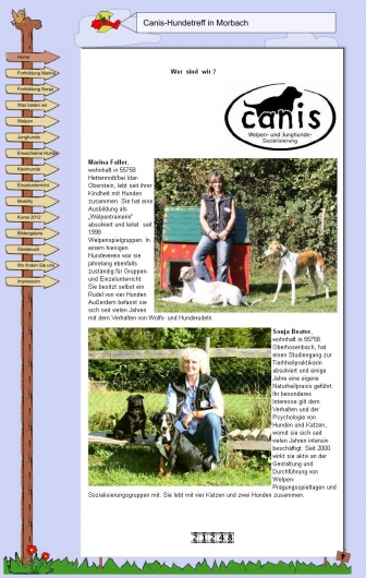http://canis-hundetreff.de