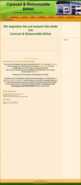 http://caravanboehm.de